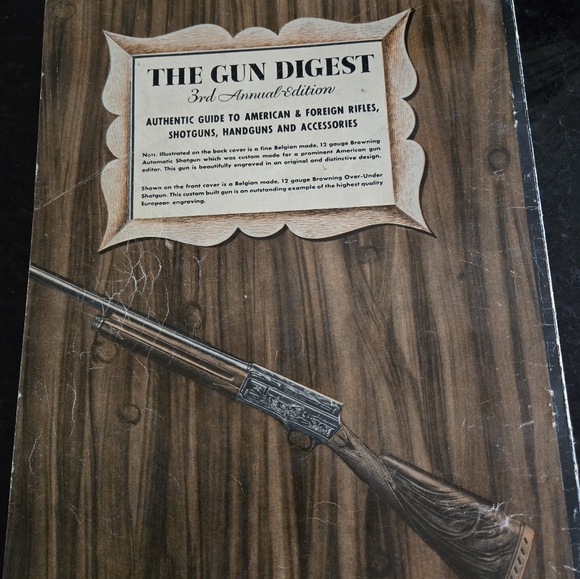 Gun Digest 3rd Annual Edition 1947 - Picture 5 of 5